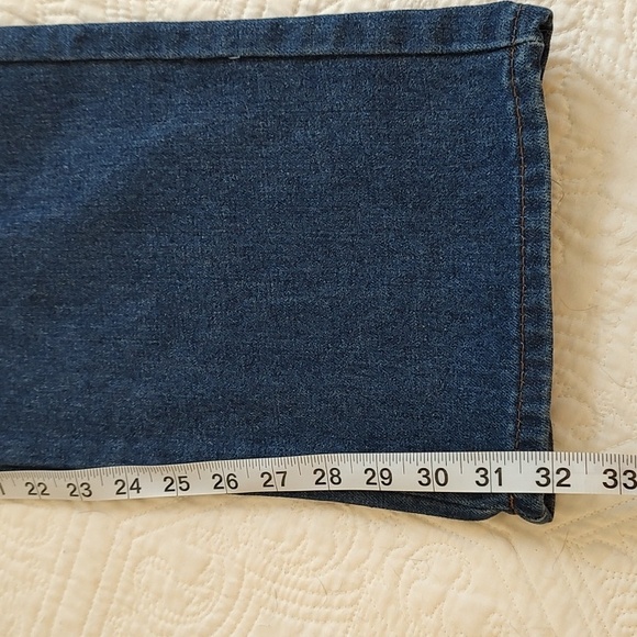 Miss Look Woman's Denim Jean Overalls/Size 3XL - Picture 8 of 12